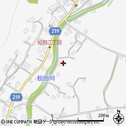 栃木県足利市松田町1168周辺の地図
