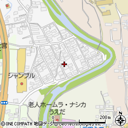 長野県上田市築地51-9周辺の地図