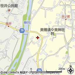 長野県上田市林之郷444周辺の地図