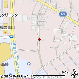 群馬県高崎市引間町983周辺の地図