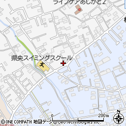 群馬県高崎市足門町719-10周辺の地図