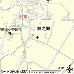 長野県上田市林之郷172周辺の地図
