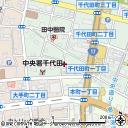 ＮＰＣ２４Ｈ前橋千代田町第１パーキング周辺の地図