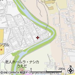 長野県上田市築地51-29周辺の地図