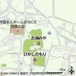 栃木県栃木市大宮町1640周辺の地図