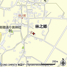 長野県上田市林之郷171周辺の地図