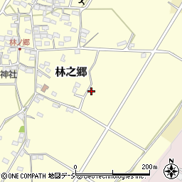 長野県上田市林之郷25周辺の地図