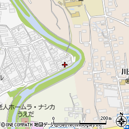 長野県上田市築地51-38周辺の地図