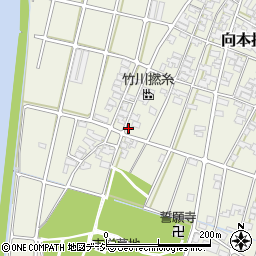 石川県小松市向本折町ヲ8周辺の地図