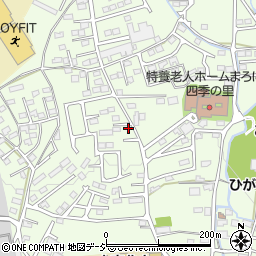 栃木県栃木市大宮町2034-5周辺の地図