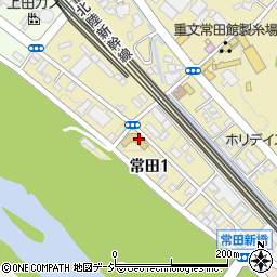 上田市　南部保育園周辺の地図