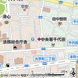 茂木実・行政書士事務所周辺の地図