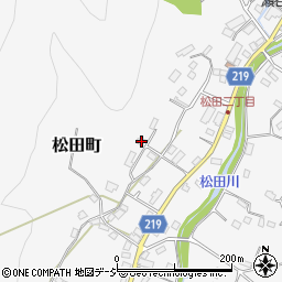 栃木県足利市松田町1198周辺の地図