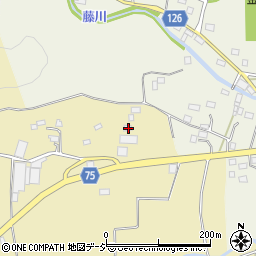 栃木県栃木市小野口町171周辺の地図