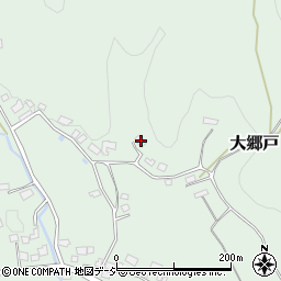 茨城県笠間市大郷戸859周辺の地図