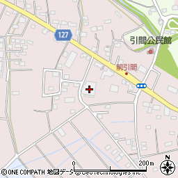 群馬県高崎市引間町932周辺の地図