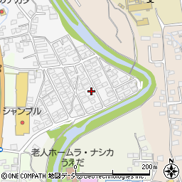 長野県上田市築地51-14周辺の地図