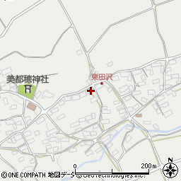 長野県東御市和5384-1周辺の地図