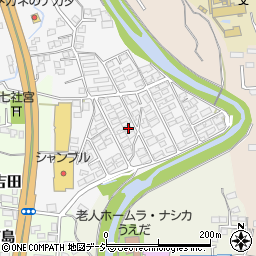 長野県上田市築地102-33周辺の地図