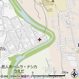 長野県上田市築地51-40周辺の地図