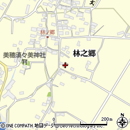 林之郷公民館周辺の地図