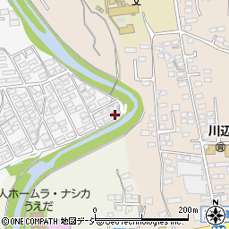 長野県上田市築地51-39周辺の地図