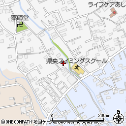 群馬県高崎市足門町641周辺の地図