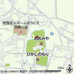 栃木県栃木市大宮町1643周辺の地図
