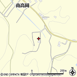栃木県真岡市南高岡32周辺の地図