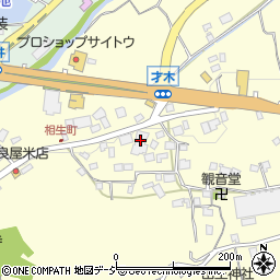 セレステージ菅谷周辺の地図