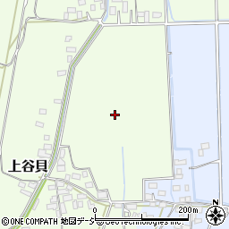 〒321-4541 栃木県真岡市上谷貝の地図