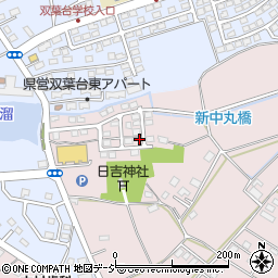 茨城県水戸市中丸町455-33周辺の地図