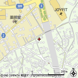 栃木県栃木市大宮町1733周辺の地図