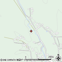 茨城県笠間市大郷戸51周辺の地図