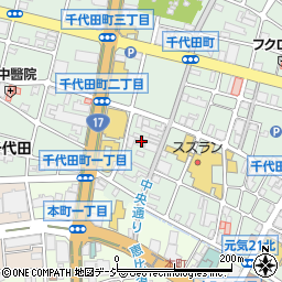 小川屋周辺の地図