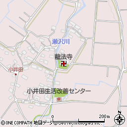 龍法寺周辺の地図
