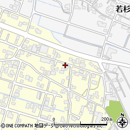 石川県小松市吉竹町タ周辺の地図