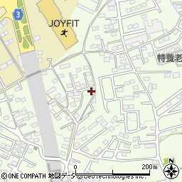 栃木県栃木市大宮町1747周辺の地図