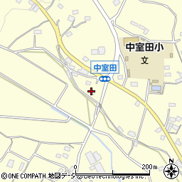 中室田二区住民センター周辺の地図