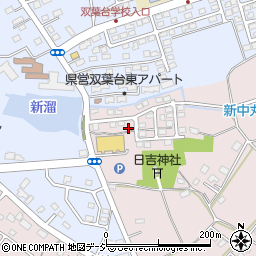 茨城県水戸市中丸町455-46周辺の地図