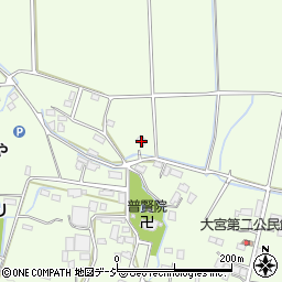 栃木県栃木市大宮町1878周辺の地図