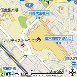 サーティワンアイスクリーム イオン上田SC店周辺の地図
