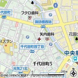 Imari周辺の地図