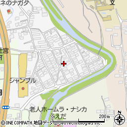 長野県上田市築地51-10周辺の地図