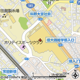 マルタ上田　イオン店周辺の地図