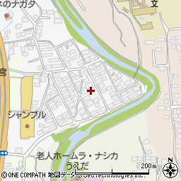 長野県上田市築地51-15周辺の地図