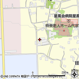 栃木県栃木市田村町989-2周辺の地図