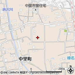 〒370-3532 群馬県高崎市中里町の地図
