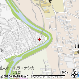 長野県上田市築地51-41周辺の地図