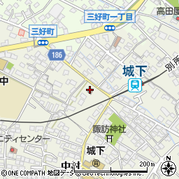 高田屋旅館周辺の地図